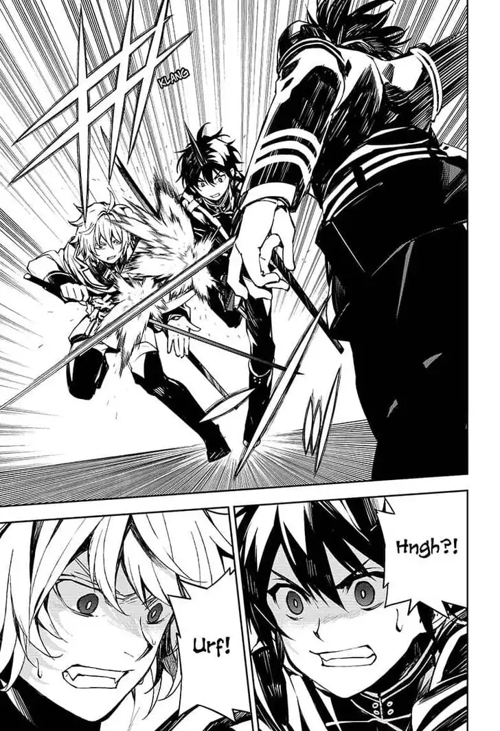 Owari no Seraph Chapter 87 3